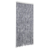 Vidaxx fluegardin 100x200 cm chenille sølv