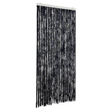 Vidaxx fluegardin 100x200 cm chenille antracit
