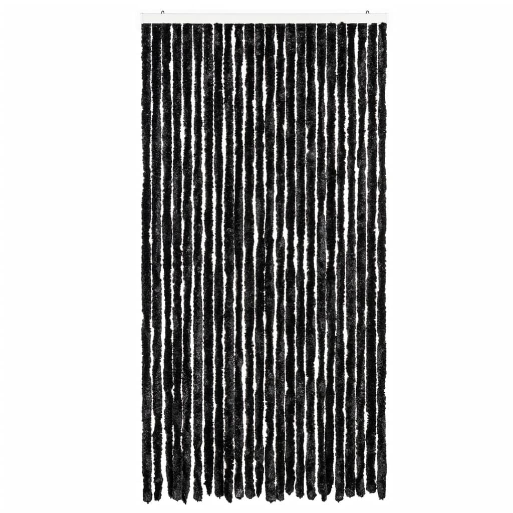 Vidaxx fluegardin 100x200 cm chenille antracit