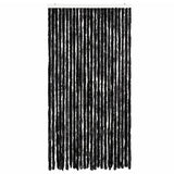 Vidaxx fluegardin 100x200 cm chenille antracit