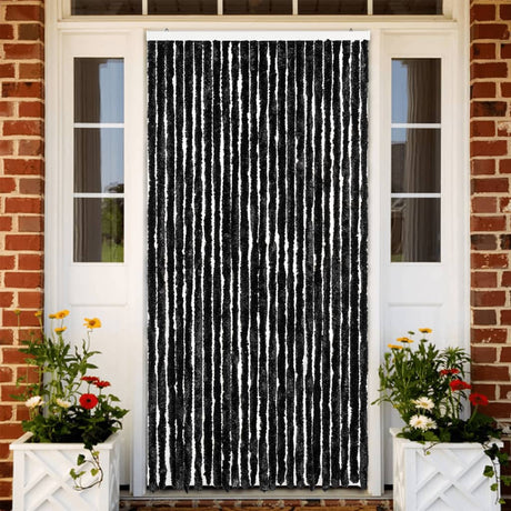 Vidaxx fluegardin 100x200 cm chenille antracit