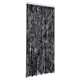 Vidaxx fluegardin 100x230 cm chenille antracit