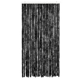 Vidaxx fluegardin 100x230 cm chenille antracit