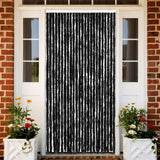 Vidaxx fluegardin 100x230 cm chenille antracit