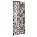 Vidaxx fluegardin 100x200 cm chenille brun og hvid