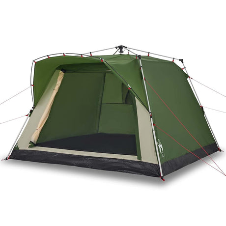 Vidaxl campingtelt 4-personers quick release green