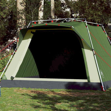 Vidaxl campingtelt 4-personers quick release green