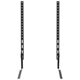 Vidaxxl TV stativer 2 stk 37-75 tommer skærm 45 kg max VESA 600x400 mm