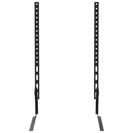 Vidaxxl TV stativer 2 stk 37-75 tommer skærm 45 kg max VESA 600x400 mm
