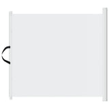 Vidaxl huisdierenhek uittrekbaar 82,5x125 cm wit