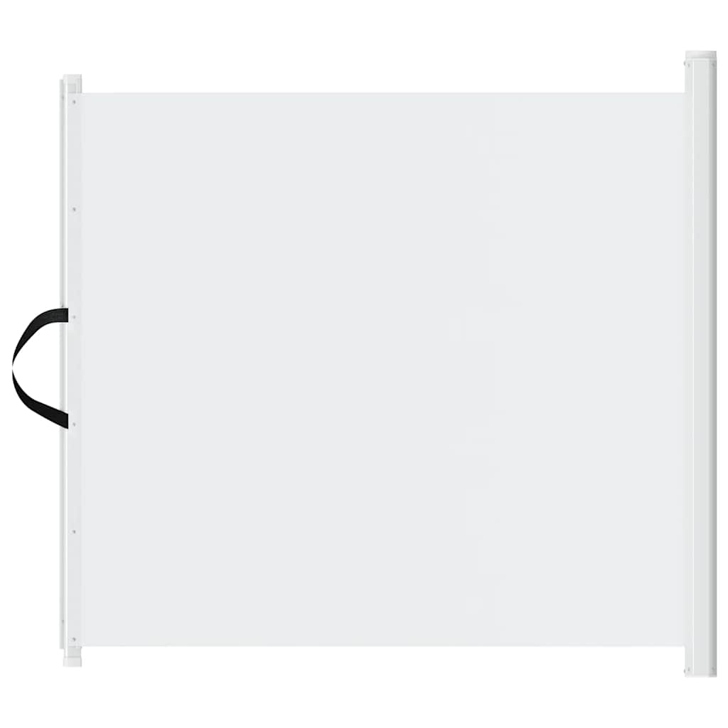 Vidaxx udtrækbar kæledyrslåge 102,5x125 cm hvid