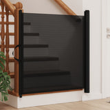 Vidaxx udtrækbar kæledyrslåge 102,5x125 cm sort