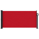 Vidaxx udtrækbar vindskærm 100x300 cm rød