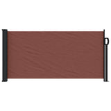 Vidaxx udtrækbar vindskærm 100x300 cm brun