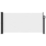 Vidaxx udtrækbar vindskærm 100x300 cm hvid
