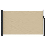 Vidaxx udtrækbar vindskærm 117x300 cm beige
