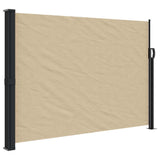 Vidaxx udtrækbar vindskærm 140x300 cm beige