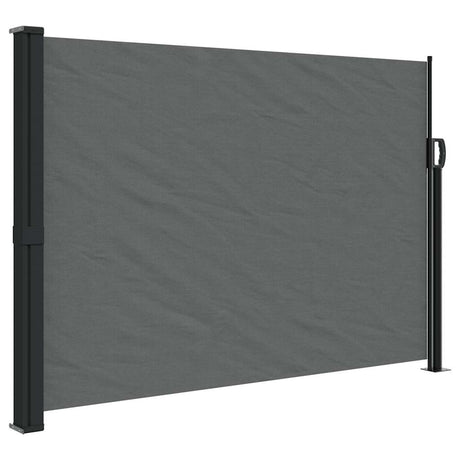 Vidaxx udtrækbart sidefortelt antracit 140x300 cm