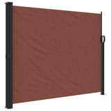 Vidaxx extendable wind screen 160x300 cm brown
