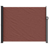 Vidaxx extendable wind screen 160x300 cm brown