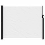 Vidaxx udtrækbar vindskærm 160x300 cm hvid
