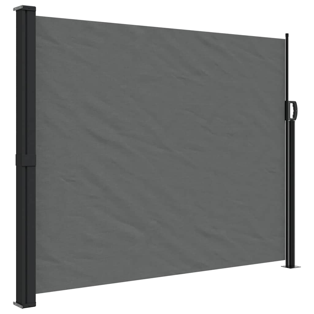 Vidaxx udtrækbart sidefortelt antracit 160x300 cm