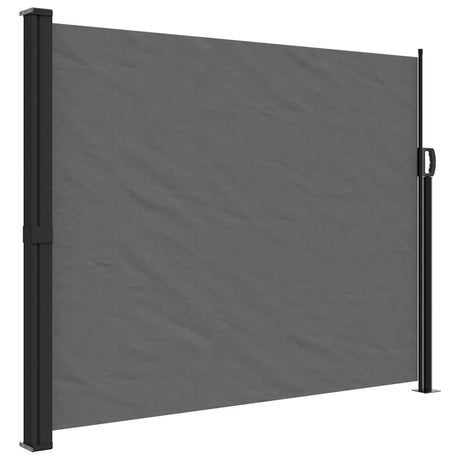 Vidaxx udtrækbart sidefortelt antracit 160x300 cm