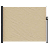 Vidaxx optrækkelig vindskærm 170x300 cm beige