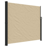 Vidaxx udtrækbar vindskærm 180x300 cm beige