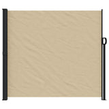 Vidaxx udtrækbar vindskærm 180x300 cm beige