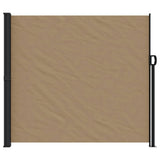 Vidaxx udtrækbar vindskærm 180x300 cm taupe