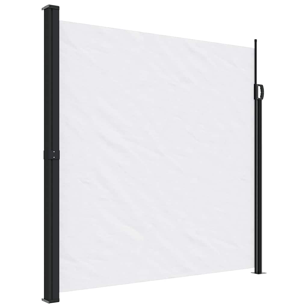 Vidaxl windscherm uittrekbaar 200x300 cm wit