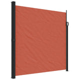 Vidaxx udtrækbar vindskærm 200x300 cm terracotta