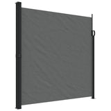 Vidaxx udtrækbar vindskærm 200x300 cm antracit