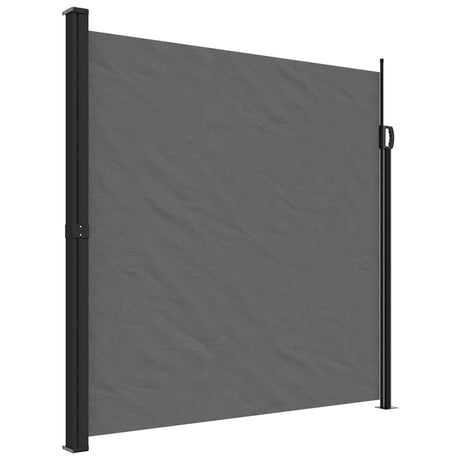 Vidaxx udtrækbar vindskærm 200x300 cm antracit
