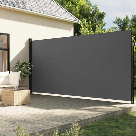 Vidaxx udtrækbar vindskærm 220x300 cm antracit