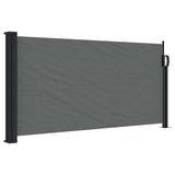 Vidaxx udtrækbart sidefortelt antracit 100x500 cm