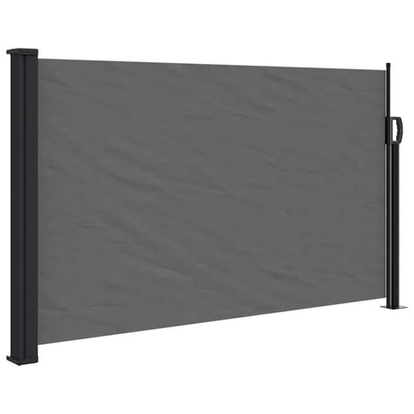 Vidaxx udtrækbart sidefortelt antracit 120x500 cm