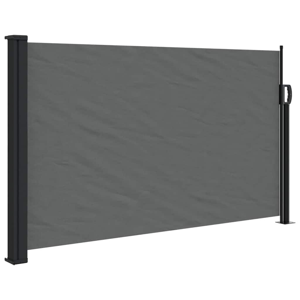 Vidaxx udtrækbart sidefortelt antracit 120x500 cm