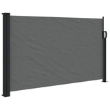 Vidaxx udtrækbart sidefortelt antracit 120x500 cm
