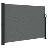 Vidaxx extendable side awning anthracite 140x500 cm