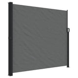 Vidaxx udtrækbar vindskærm 180x500 cm antracit