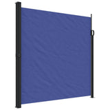 Vidaxx udtrækbar vindskærm 200x500 cm blå
