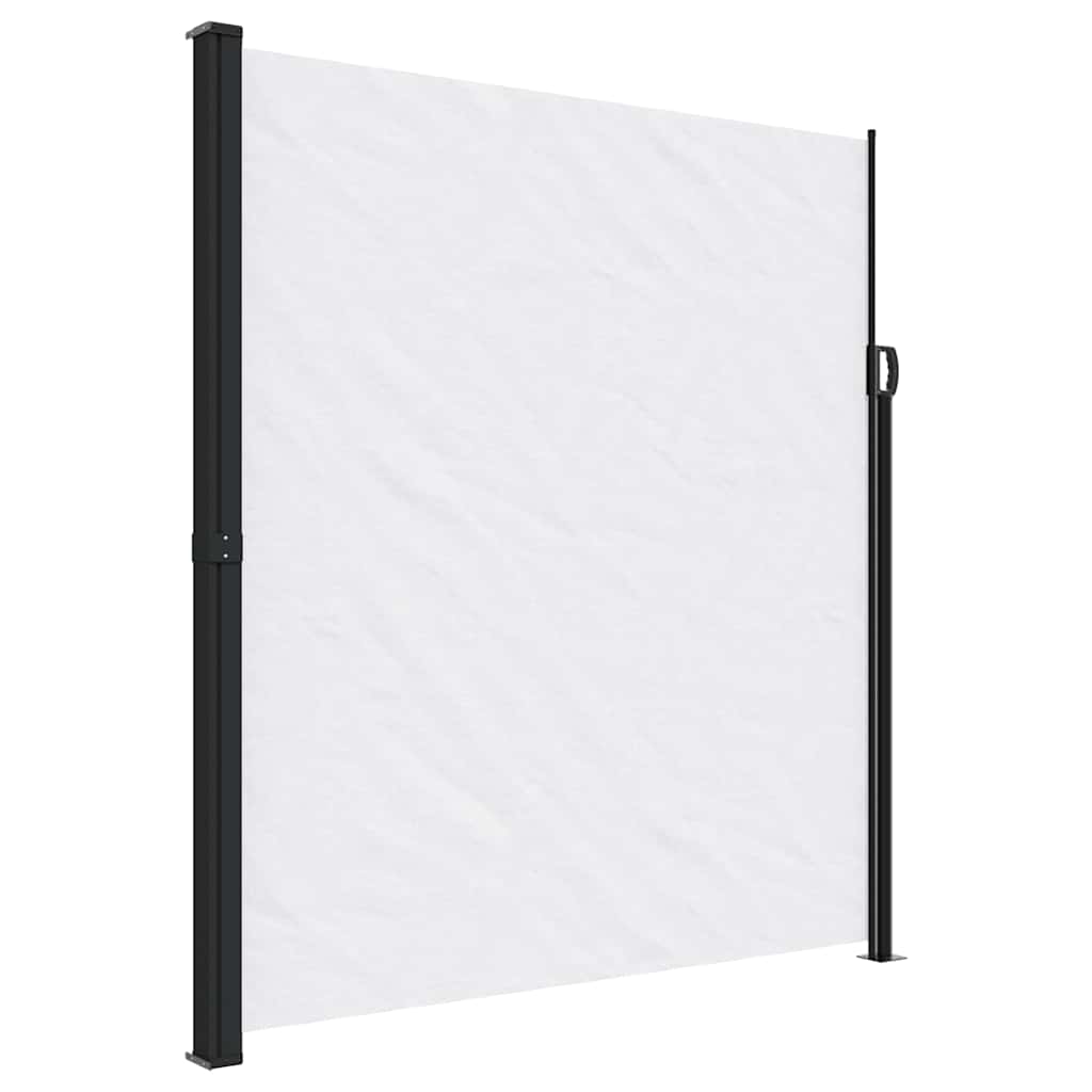 Vidaxl windscherm uittrekbaar 220x500 cm wit