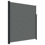 Vidaxx udtrækbar vindskærm 220x500 cm antracit
