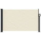 Vidaxx udtrækbar vindskærm 120x600 cm creme