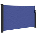 Vidaxx udtrækbar vindskærm 120x600 cm blå