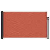 Vidaxx udtrækbar vindskærm 120x600 cm terracotta