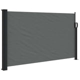 Vidaxx udtrækbart sidefortelt antracit 120x600 cm