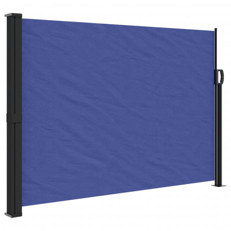 Vidaxx udtrækbar vindskærm 140x600 cm blå